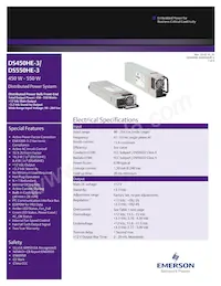 DS550HE-3-002 Datasheet Copertura