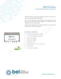 DSP1N5D14 Datasheet Cover