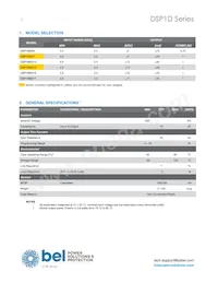 DSP1N5D14 Datasheet Page 2