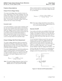 DW025ACL-M Datasheet Pagina 12