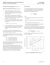 DW025ACL-M Datasheet Page 14