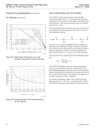 DW025ACL-M Datasheet Page 16