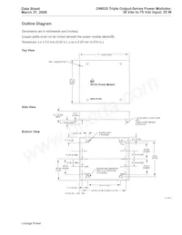 DW025ACL-M Datasheet Page 17