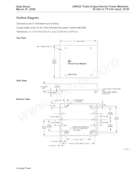 DW025ACL-M Datasheet Pagina 17