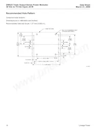 DW025ACL-M Datasheet Page 18