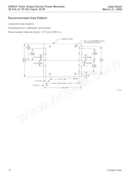 DW025ACL-M Datasheet Pagina 18