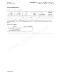 DW025ACL-M Datasheet Page 19
