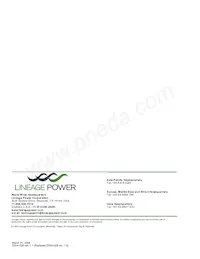 DW025ACL-M Datasheet Pagina 20