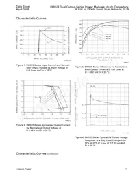 DW025CL-M數據表 頁面 7