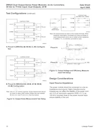 DW025CL-M Datasheet Pagina 10