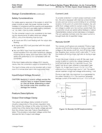 DW025CL-M Datasheet Page 11