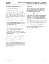 DW025CL-M Datasheet Page 13