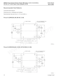 DW025CL-M Datenblatt Seite 18