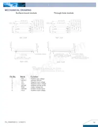 E48SR12005NRFA Datasheet Page 14