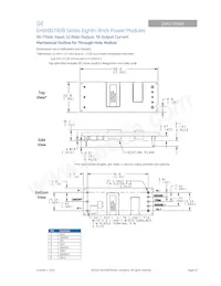 EHW007A0B841Z數據表 頁面 13