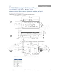 EHW007A0B841Z數據表 頁面 15