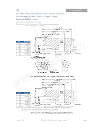 EHW007A0B841Z 데이터 시트 페이지 16