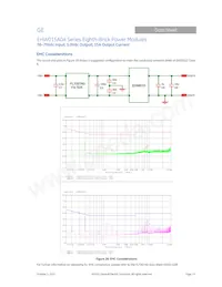 EHW015A0A41Z Datasheet Page 13