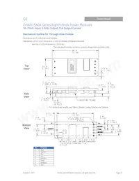 EHW015A0A41Z Datasheet Page 14