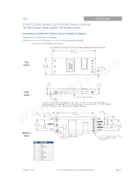 EHW015A0A41Z Datasheet Page 15
