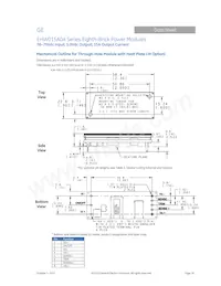 EHW015A0A41Z Datasheet Page 16
