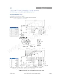 EHW015A0A41Z Datasheet Page 17