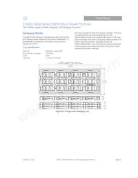 EHW015A0A41Z Datasheet Page 18