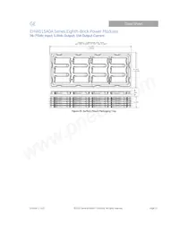 EHW015A0A41Z Datasheet Page 19