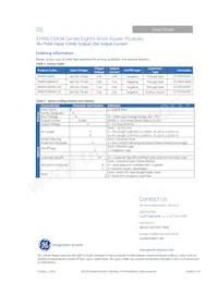 EHW015A0A41Z Datasheet Page 20