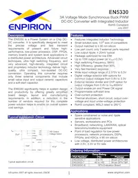 EN5330DI Datenblatt Cover