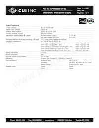 EPA060050-S/T-SZ Datasheet Cover