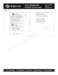 EPA060050-S/T-SZ Datasheet Page 2
