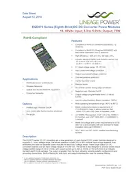 EQD075A641Z Datasheet Copertura