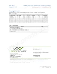 EQD075A641Z Datasheet Pagina 15