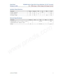 EQW006A0B1-SZ Datasheet Page 4