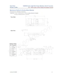 EQW006A0B1-SZ Datasheet Pagina 12