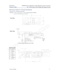 EQW006A0B1-SZ Datasheet Pagina 13