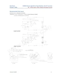 EQW006A0B1-SZ Datasheet Pagina 14