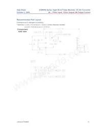 EQW006A0B1-SZ Datasheet Pagina 15