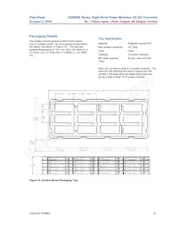 EQW006A0B1-SZ Datasheet Pagina 16