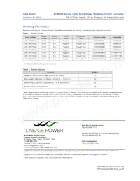 EQW006A0B1-SZ Datasheet Pagina 19