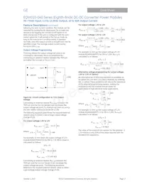 EQW030A0F641Z Datasheet Page 17