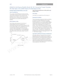 EQW030A0F641Z Datasheet Page 20