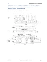 EQW030A0F641Z數據表 頁面 22