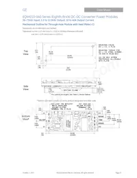 EQW030A0F641Z Datasheet Page 23