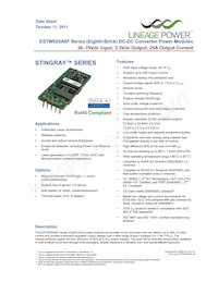 ESTW025A0F641-HZ Datasheet Cover