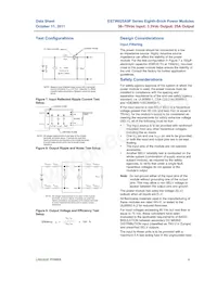 ESTW025A0F641-HZ Datasheet Page 6