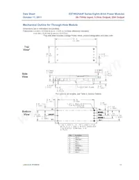 ESTW025A0F641-HZ數據表 頁面 13