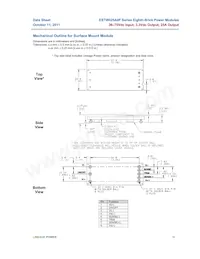 ESTW025A0F641-HZ數據表 頁面 14