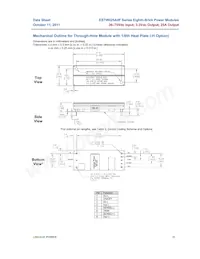 ESTW025A0F641-HZ Datasheet Pagina 15